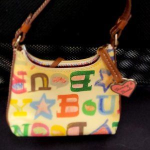 Dooney and Burke mini bag